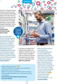 Clicks - Clubcard Magazine │ valid from 01.08.2025 | Page: 10