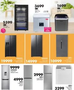 Save specials catalogue – valid from 29.01.2026 | Page: 5 | Products: Freezer, Fridge, Cooler, Light