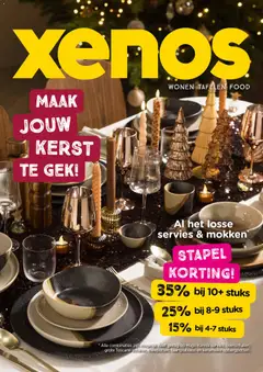 Xenos - Xenos week - Voorbeeld van een folder van Xenos, geldig van 07.12.2025