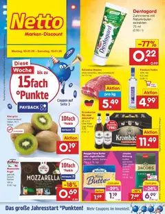 Netto Marken-Discount prospekt Machern	 ab 05.01.2026 gültig