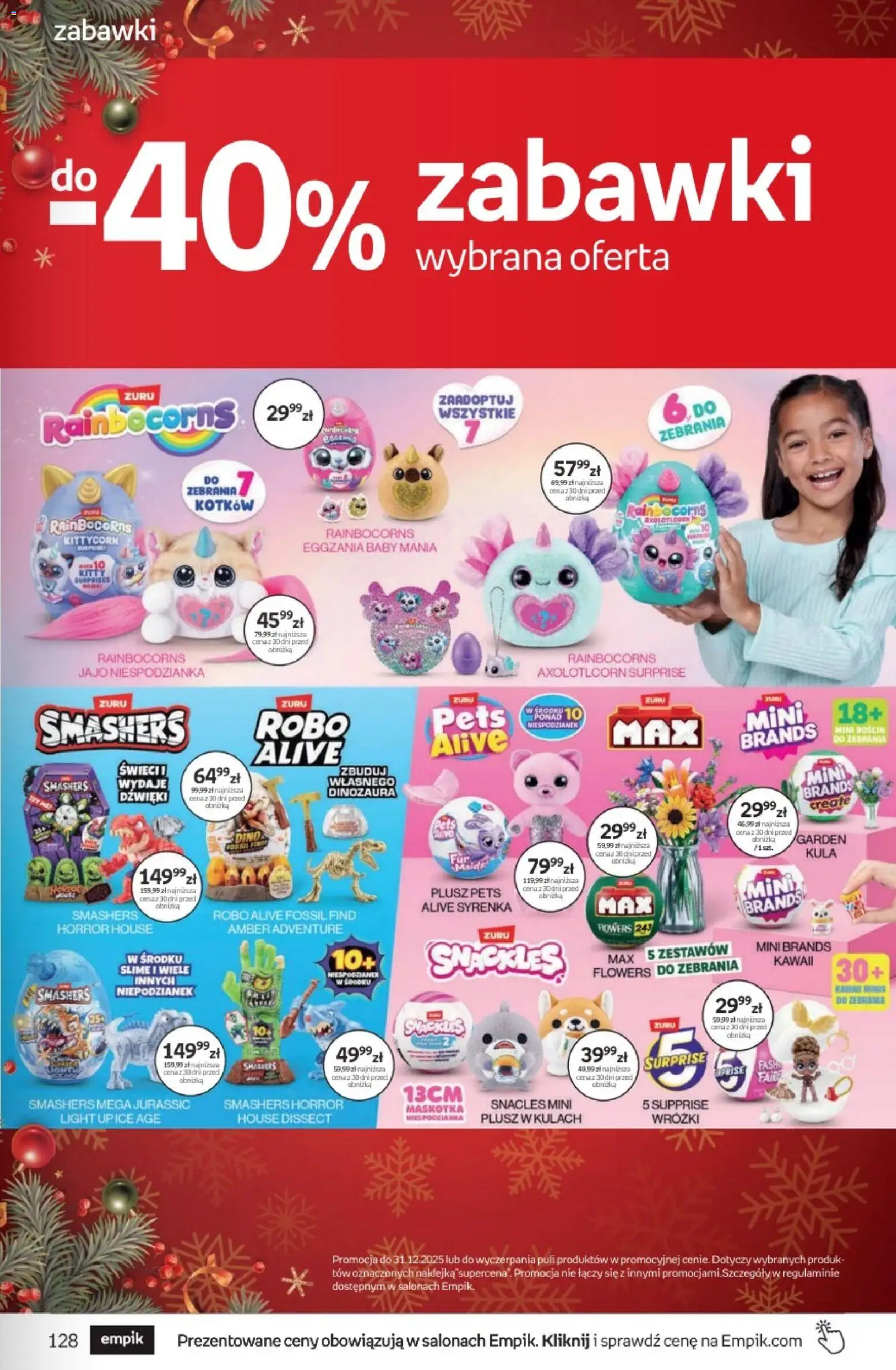 Empik promocje - Tom kultury Zabawki od 26.11.2025 | Strona: 5