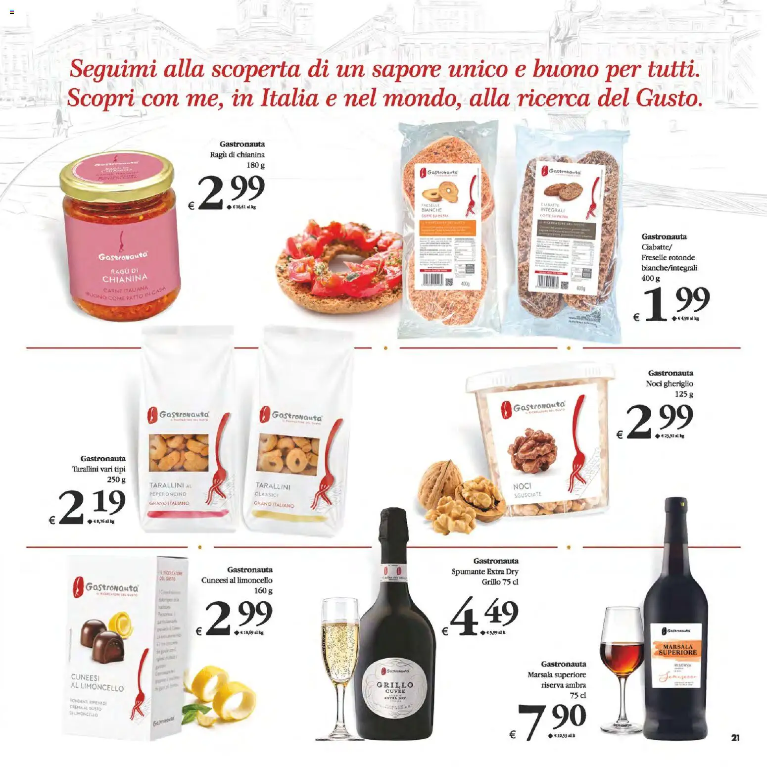 Volantino Decò del 24.02.2026 | Pagina: 21 | Prodotti: Crema, Ciabatte, Peperoncino, Ragú