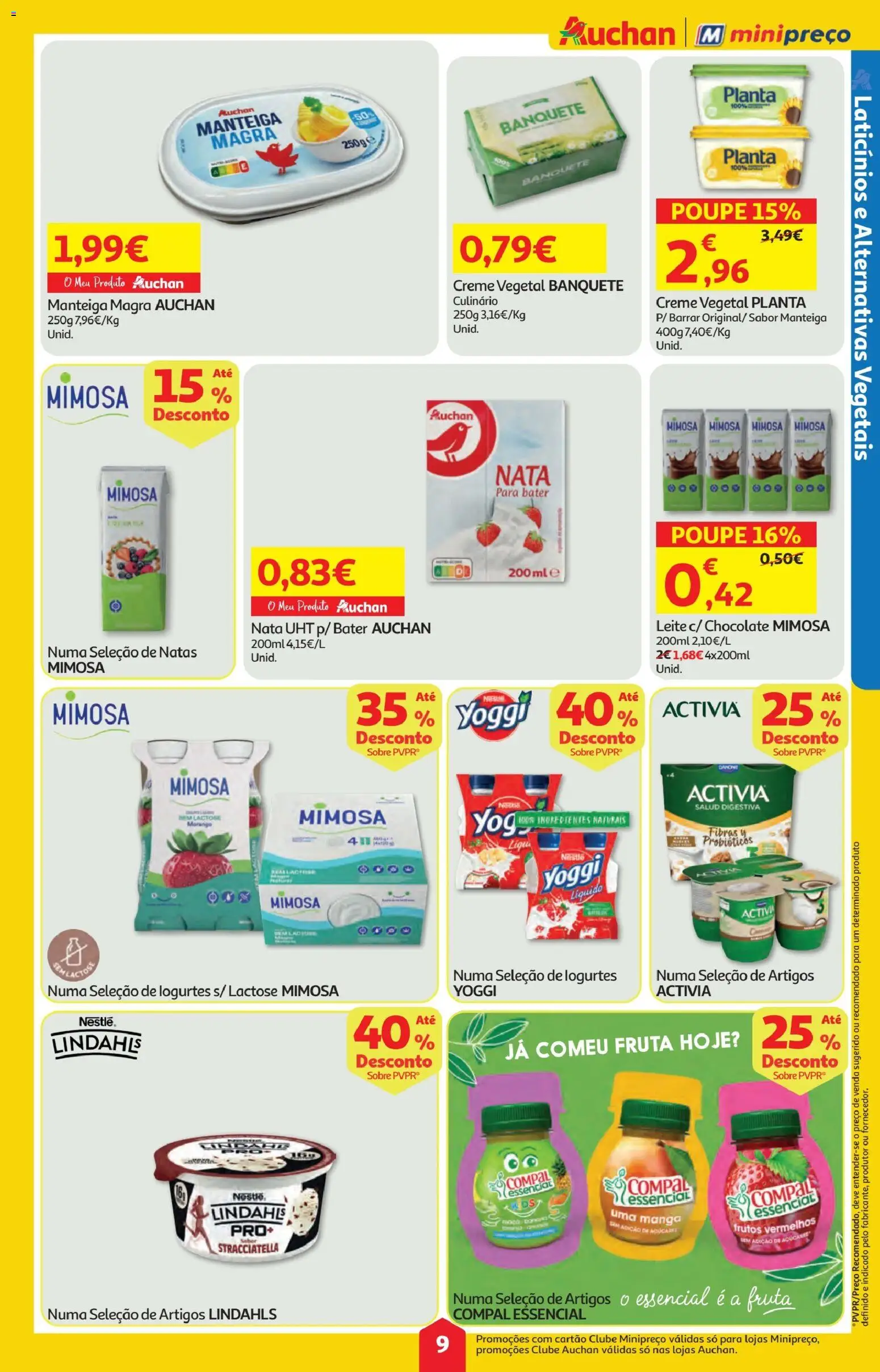 Minipreço folheto │ válido de 22.01.2026 | Página: 9