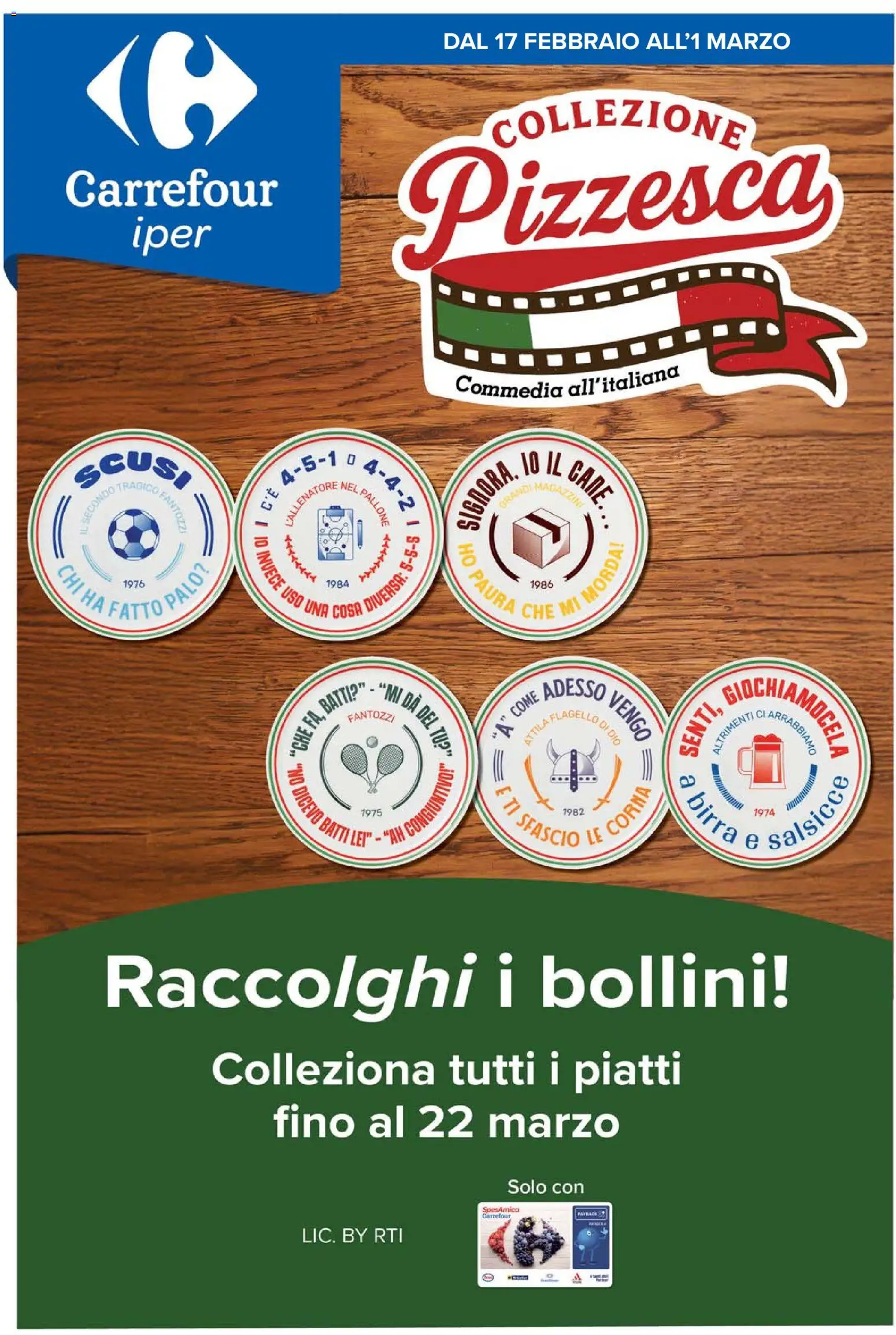 Volantino Carrefour del 17.02.2026 | Pagina: 1 | Prodotti: Birra