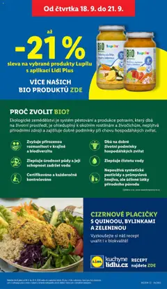 Lidl leták od 18.09.2025 | Strana: 31 | Produkty: Těstoviny, Kuchyně