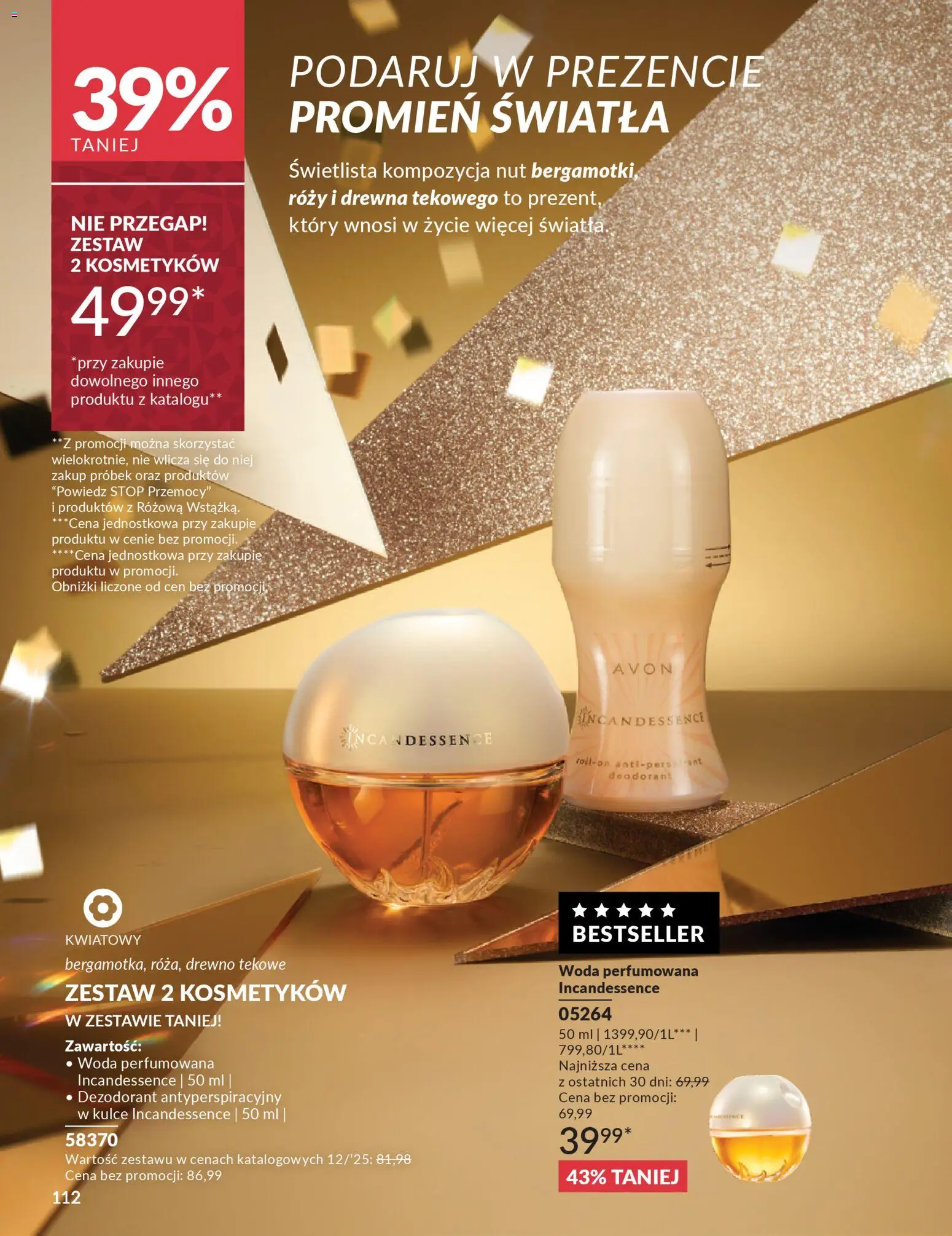 Avon Katalog 12 2025 od 01.12.2025 | Strona: 112
