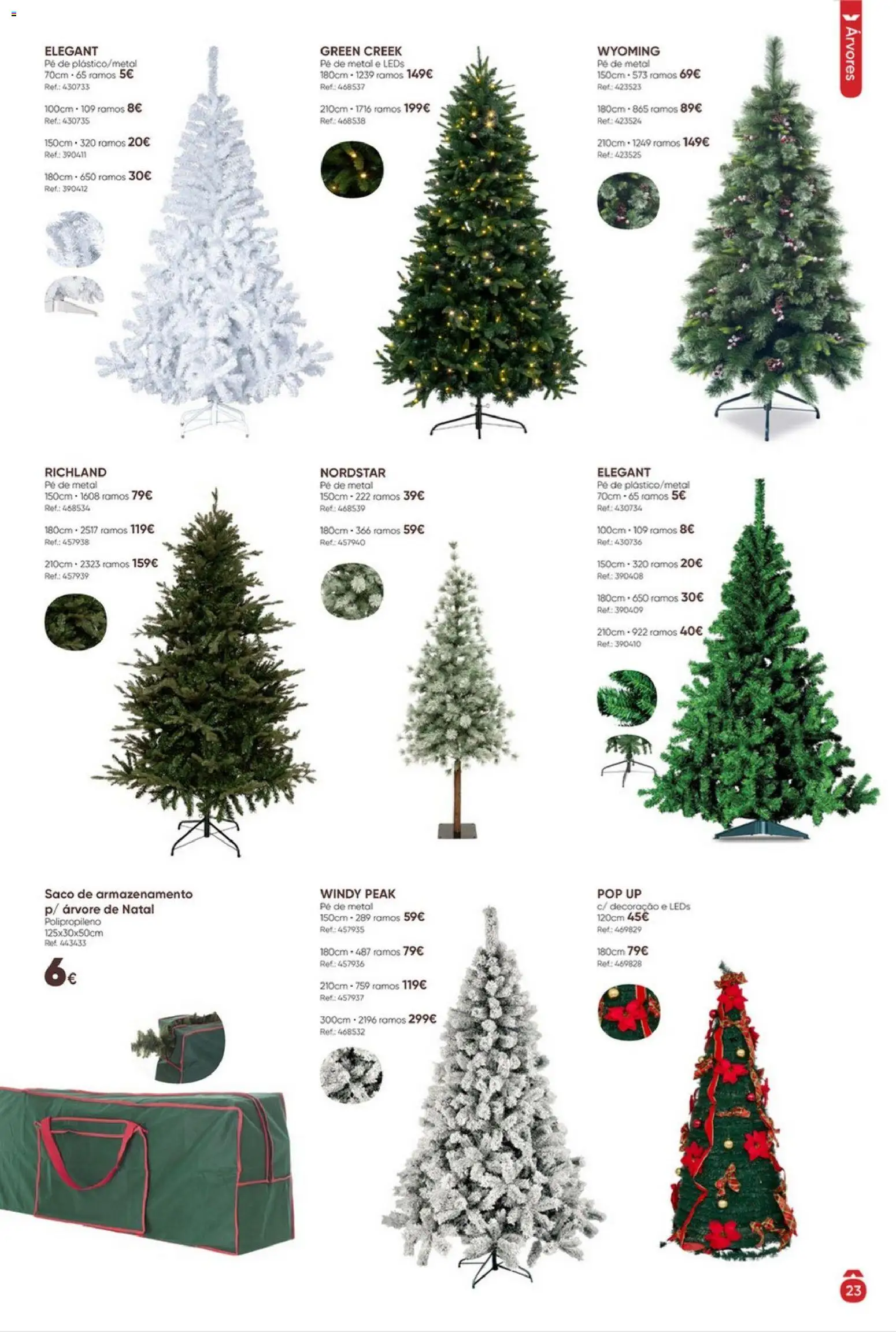 Hôma Catálogo │ válido de 24.10.2025 | Página: 23 | Produtos: Árvore de natal