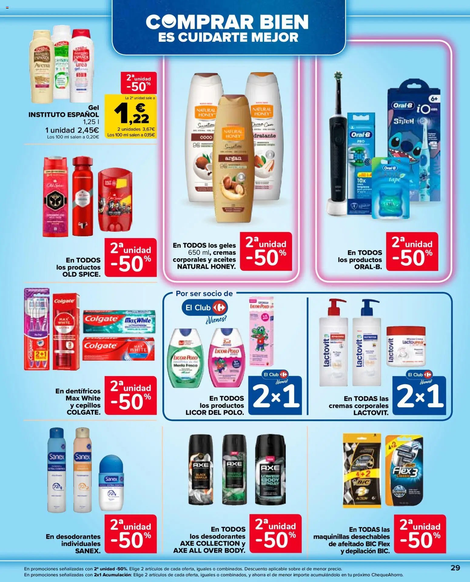 Carrefour Market folleto │ válido desde el 24.03.2026 | Página: 29 | Productos: Licor, Body