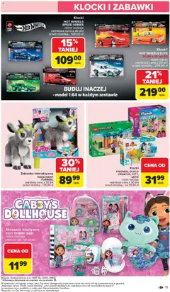 Pogląd oferty "Carrefour Gazetka - Łap okazje" - ważna od 09.10.2025 | Strona: 19 | Produkty: Lego