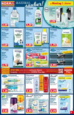 Norma Flugblatt ab 05.01.2025 gültig | Seite: 9