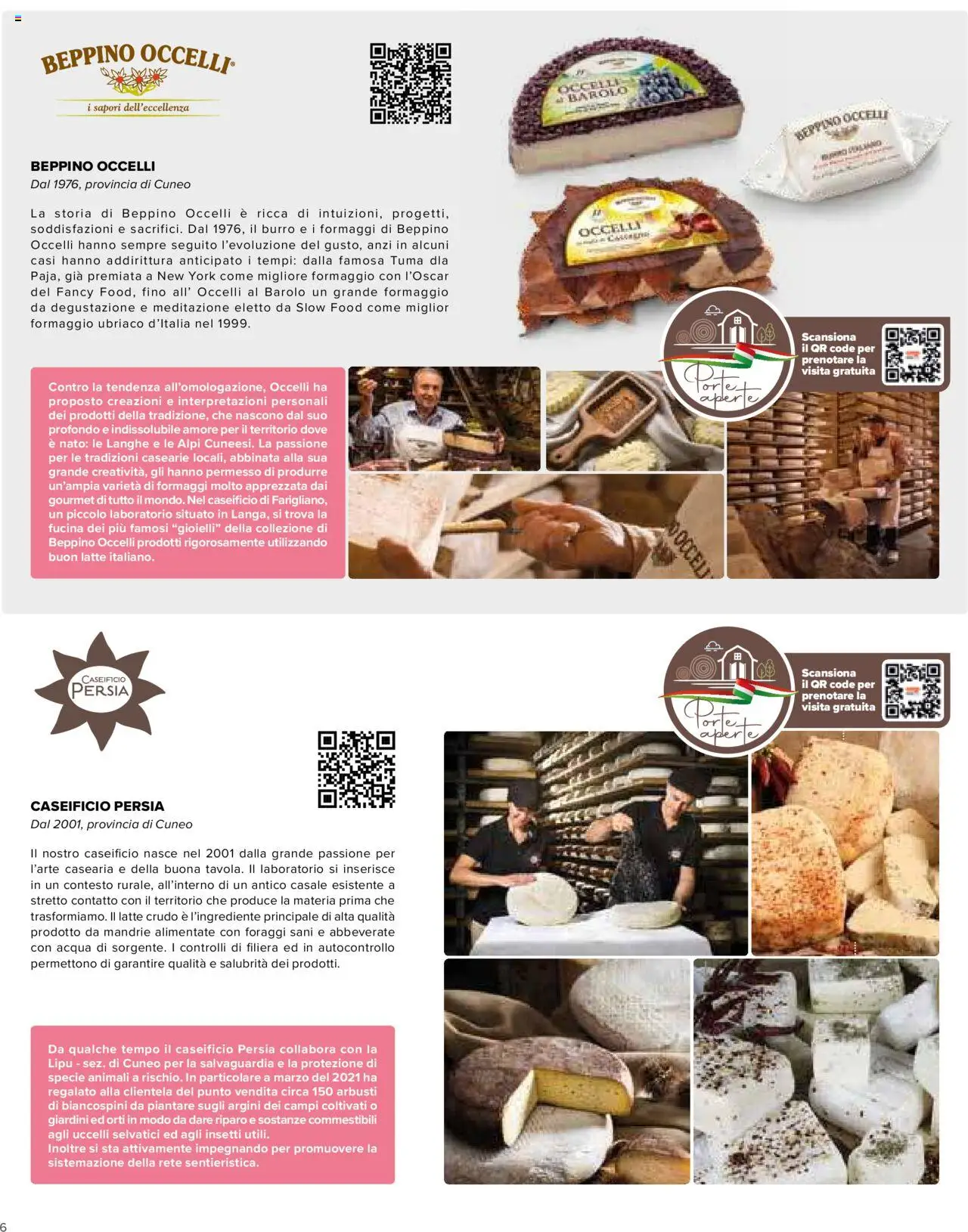 Volantino Ipercoop del 02.10.2025 | Pagina: 6 | Prodotti: Acqua, Latte, Formaggio, Burro