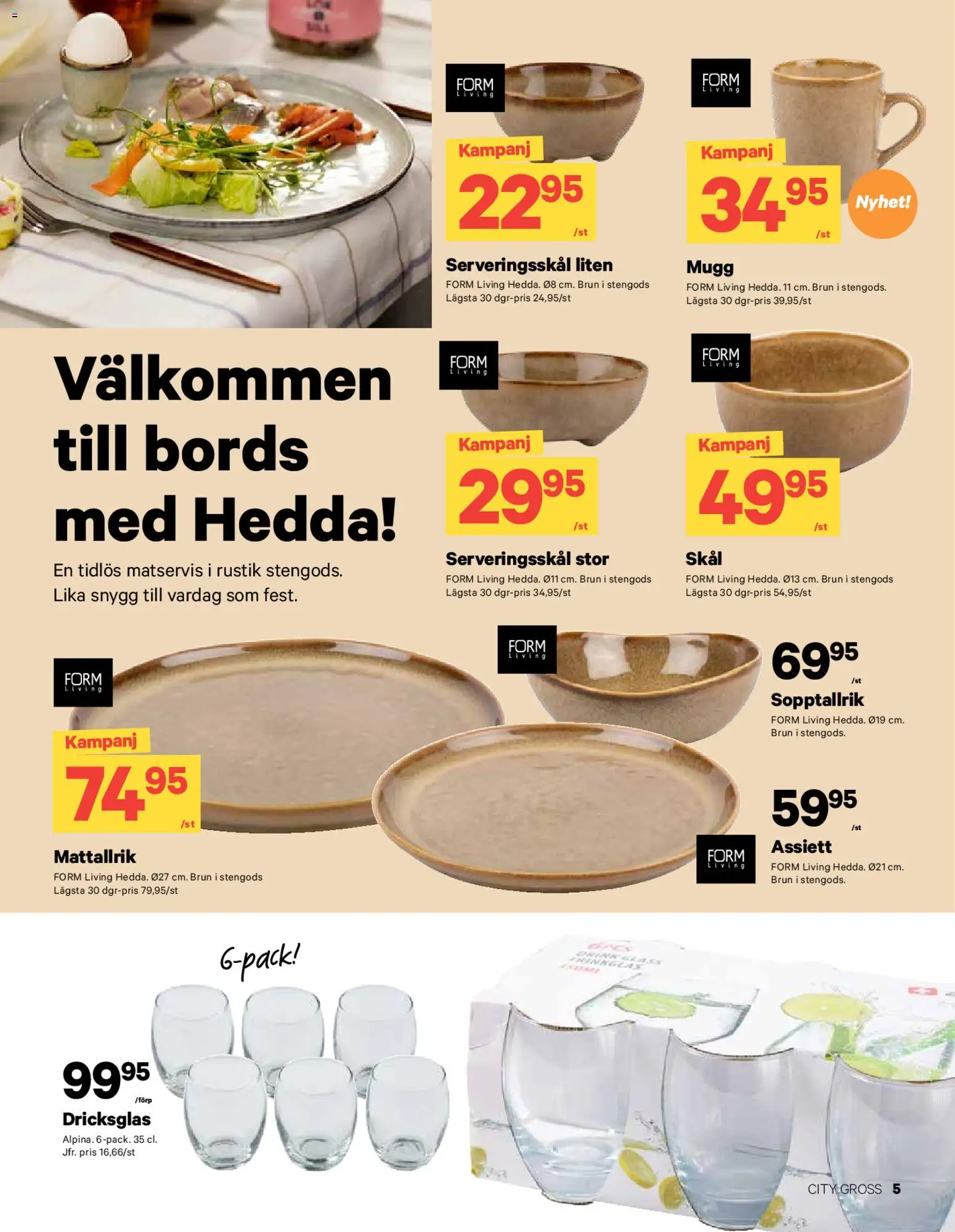 City Gross reklamblad aktuell från 17.11.2025 | Sida: 13