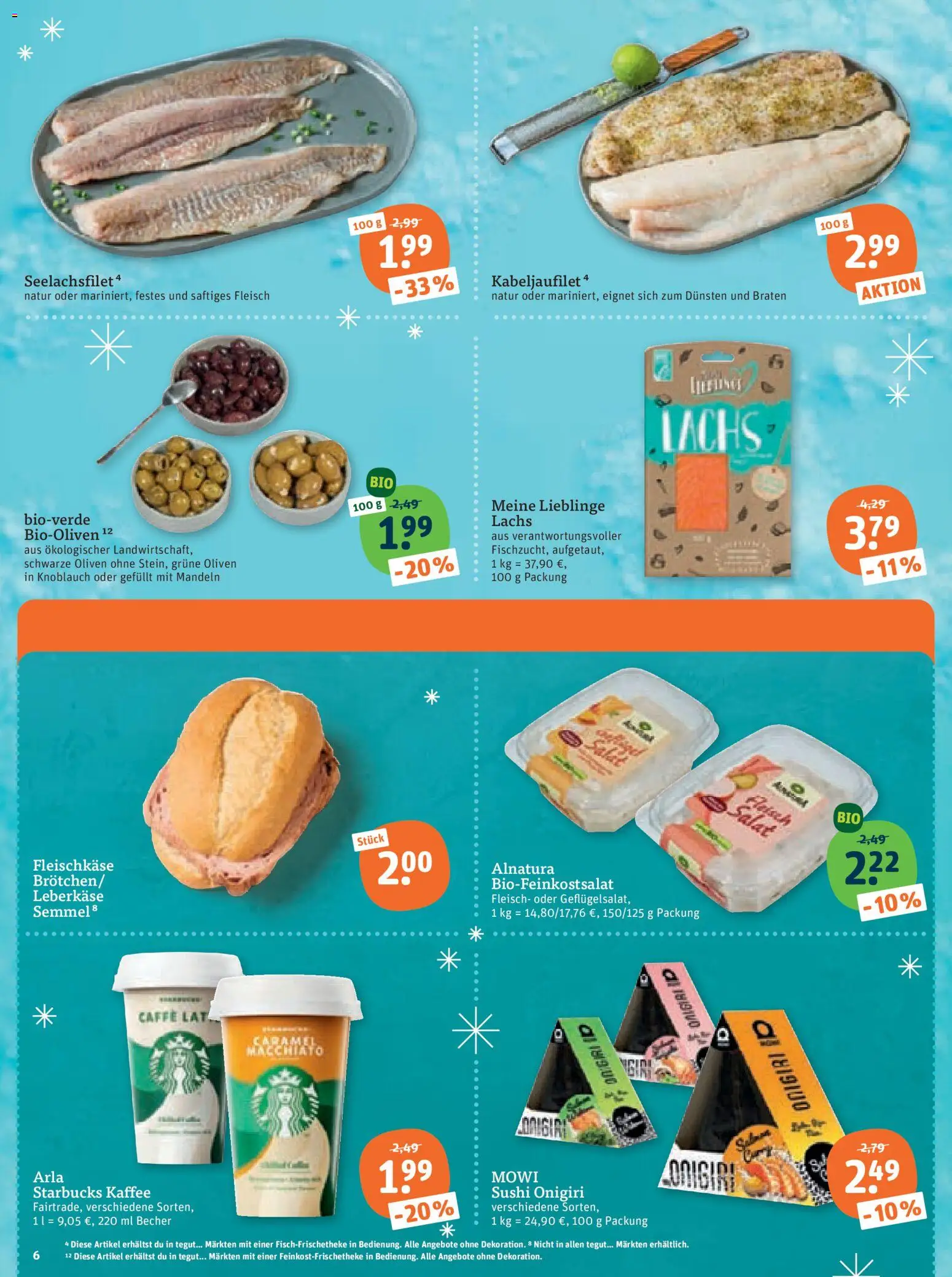 Tegut Prospekt – gültig ab 15.12.2025 | Seite: 8