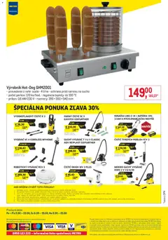 Metro leták platný od 11.03.2026 | Strana: 6 | Produkty: Kosačka, Robotický vysávač, Čistič okien, Parný čistič