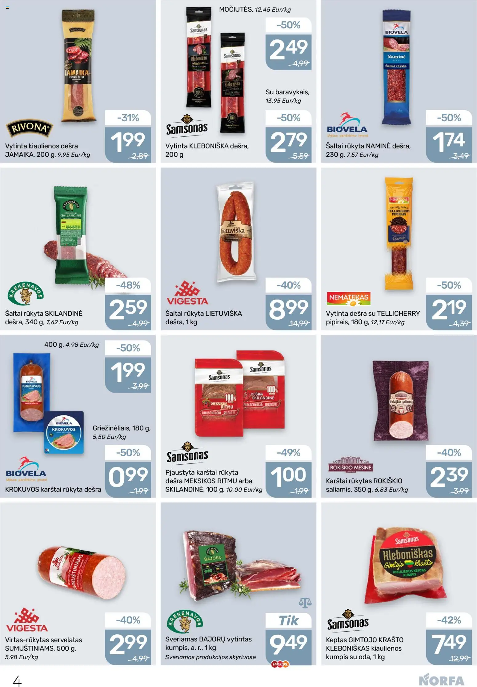 NORFA akcijos nuo 22.01.2026 | Puslapis: 4