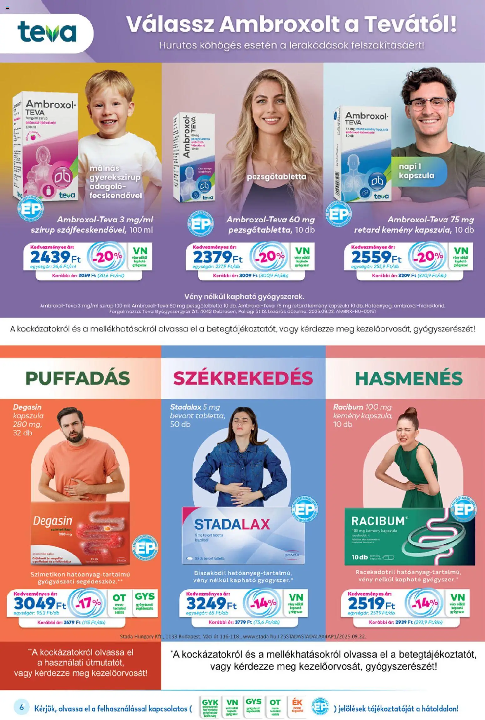 Gyöngy Patikák akciós ujság - amely érvényes a következő dátumtól: 01.11.2025 | Oldal: 6