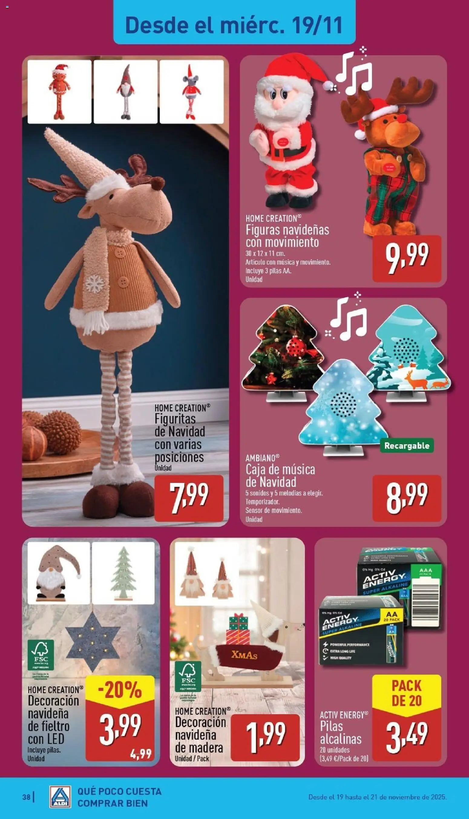 Aldi folleto Canarias │ válido desde el 17.11.2025 | Página: 38 | Productos: Caja