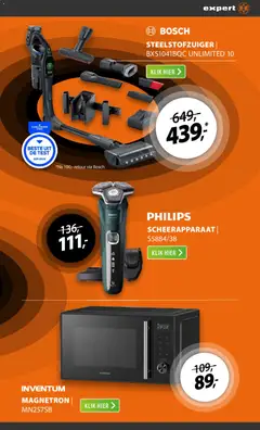 Expert - Black Friday - Voorbeeld van een folder van Expert, geldig van 24.11.2025 | Pagina: 15 | Producten: Borjúcomb, Scheerapparaat, Parasztsonka