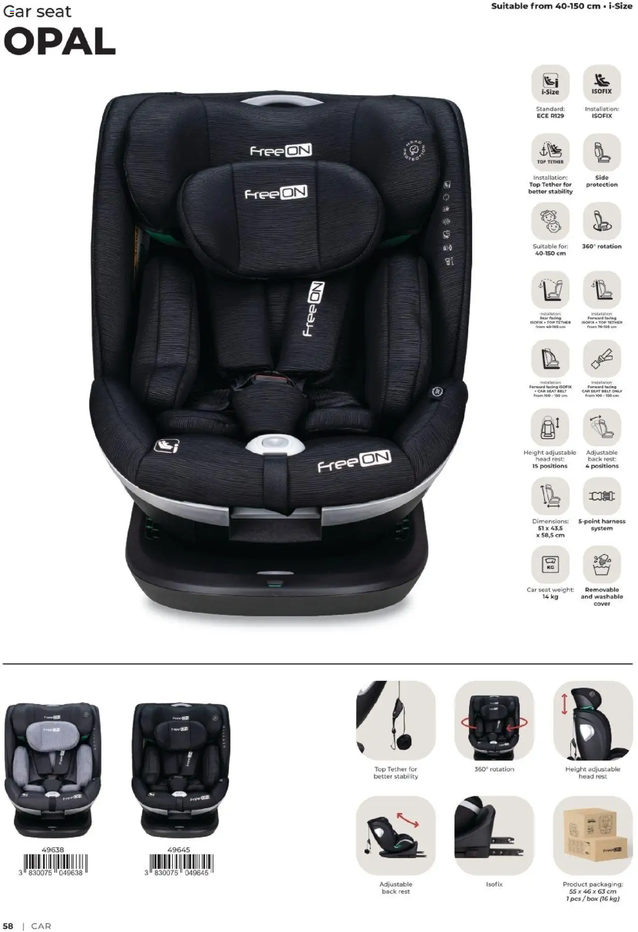 Baby Center katalog | vrijedi od 01.10.2025 | Stranica: 58