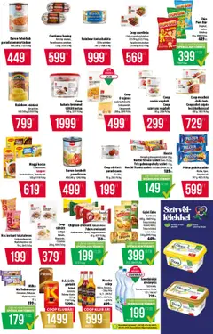 COOP akciós ujság - amely érvényes a következő dátumtól: 31.07.2025 | Oldal: 5 | Termékek: Tej, Ananász, Száraztészta, Cérnametélt