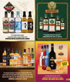 Eurocash Gazetka - Horeca od 01.08.2025 | Strona: 23 | Produkty: Martini, Tequila, Jagermeister, Monkey shoulder