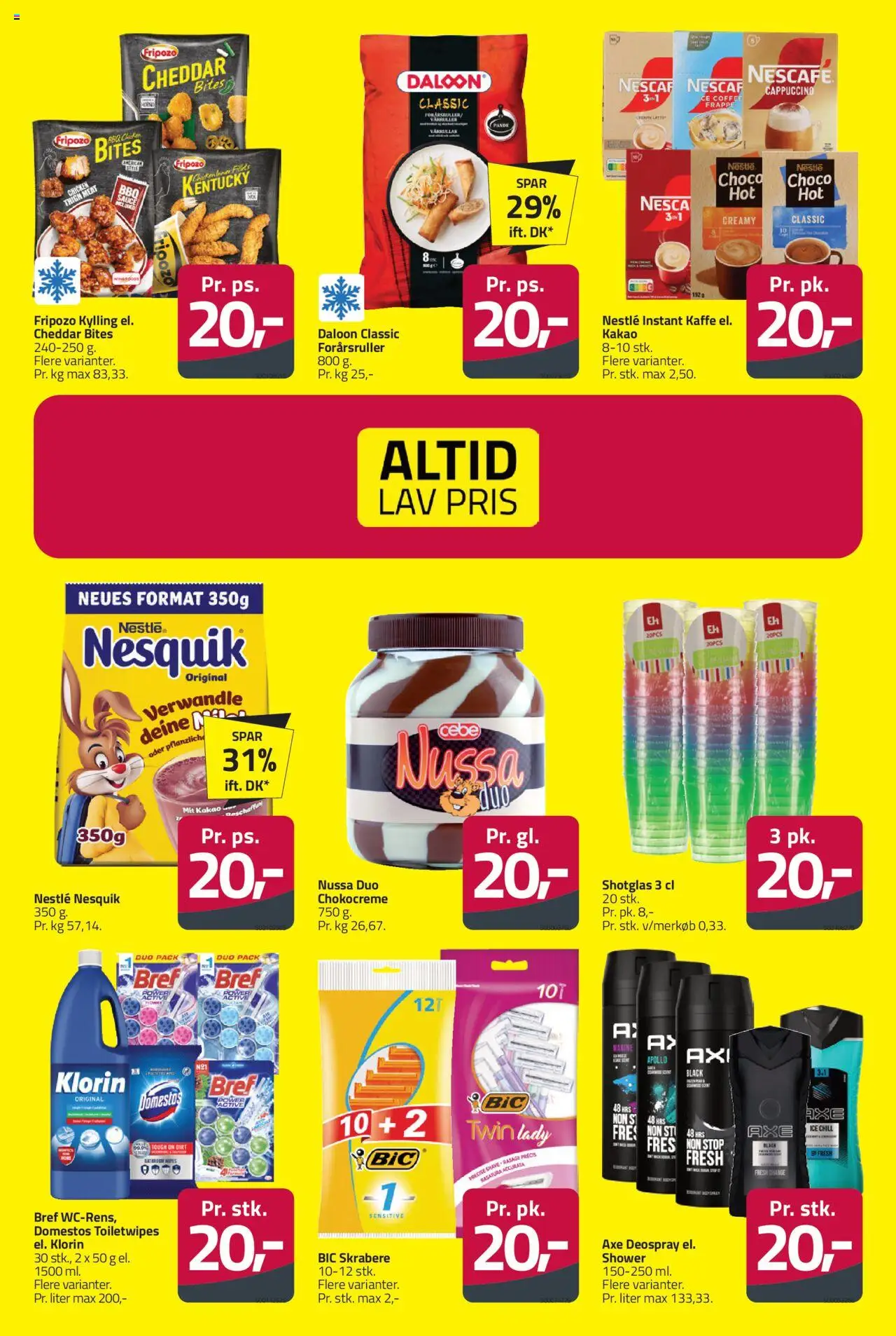 Fleggaard tilbudsavis – gyldig fra 22.10.2025 | Side: 38 | Produkter: Kaffe, Kakao, Søm, Instant Kaffe