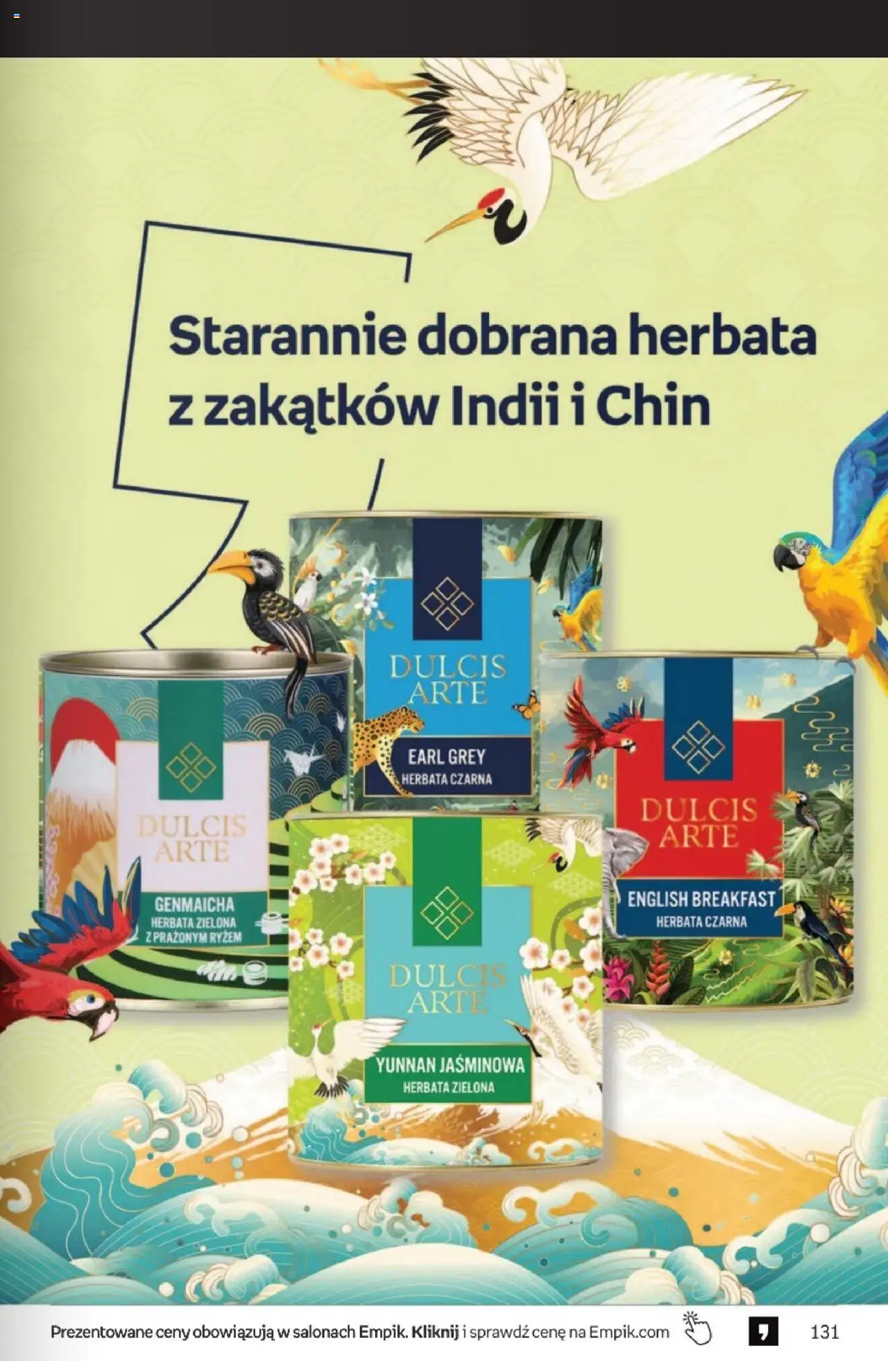 Empik promocje od 24.09.2025 | Strona: 131 | Produkty: Herbata