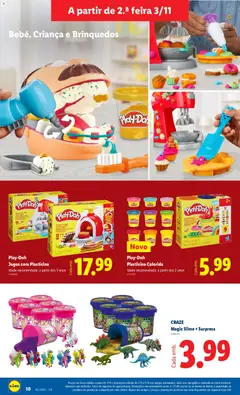 Pré-visualização Lidl Black Friday válido de 03.11.2025 | Página: 10 | Produtos: Jogos, Pizza