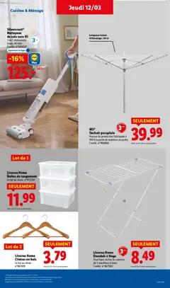 LIDL - Prévisualisation de LIDL catalogue semaine 11 valide à partir de 12.03.2026 | Page: 31