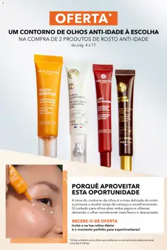 Pré-visualização RICHE CREME, CREME ANTI-RIDES ENFAISANTE REGARD COMFORTING ANTI-WRINKLE EYE CREAM válido de 24.09.2025 | Página: 3