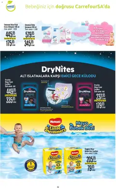 CarrefourSA Katalog - 12.09.2025 tarihinden itibaren geçerlidir | Sayfa: 44 | Ürünler: Krem, Iç çamaşırı, Mayo