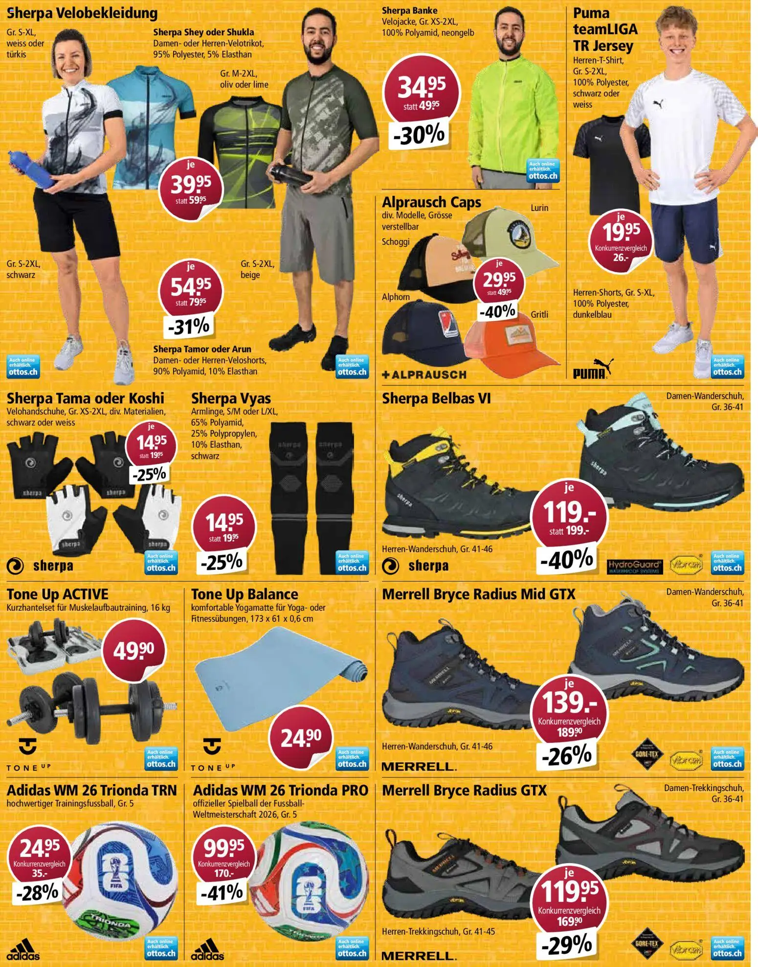 Otto's Aktionen – gültig ab 03.03.2026 | Seite: 6 | Produkte: Fußball