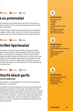 | Side: 15 | Produkter: Olje, Topper, Gressløk, Hjertesalat