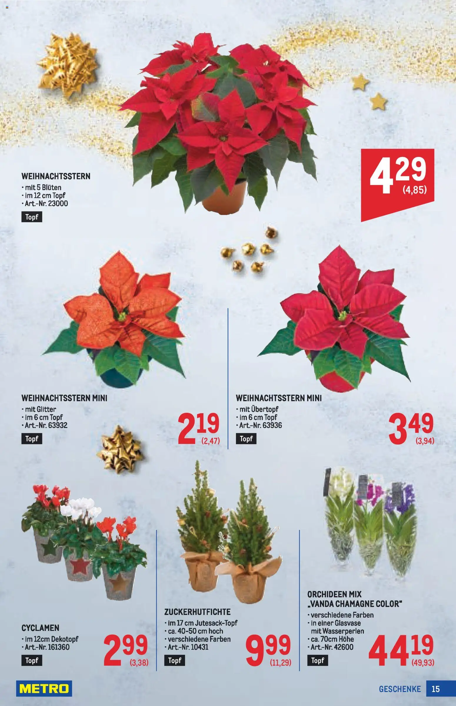 Metro Geschenke Spezial gültig ab 27.11.2025 | Seite: 15
