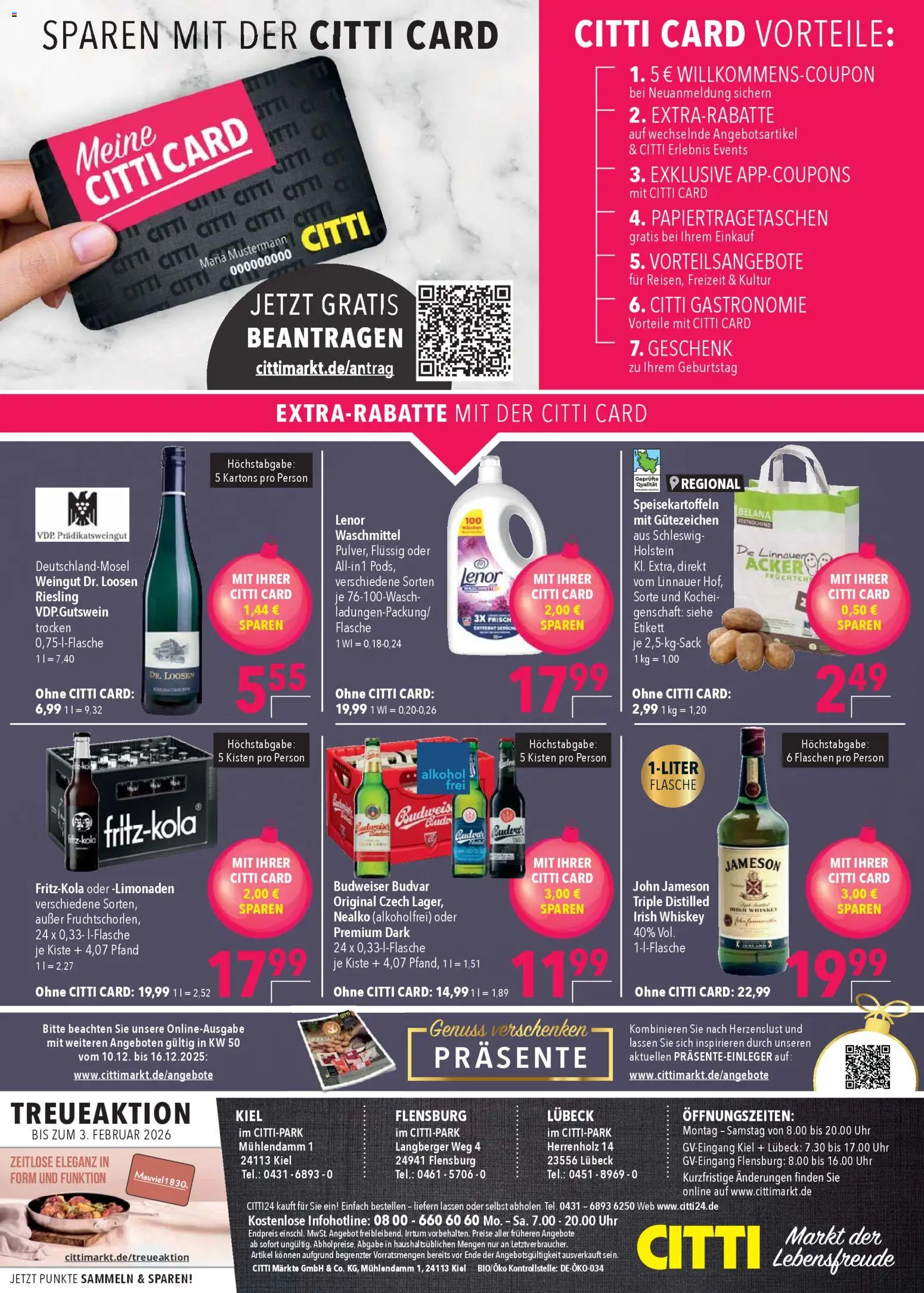 CITTI Markt Prospekt 	 – gültig ab 10.12.2025 | Seite: 36