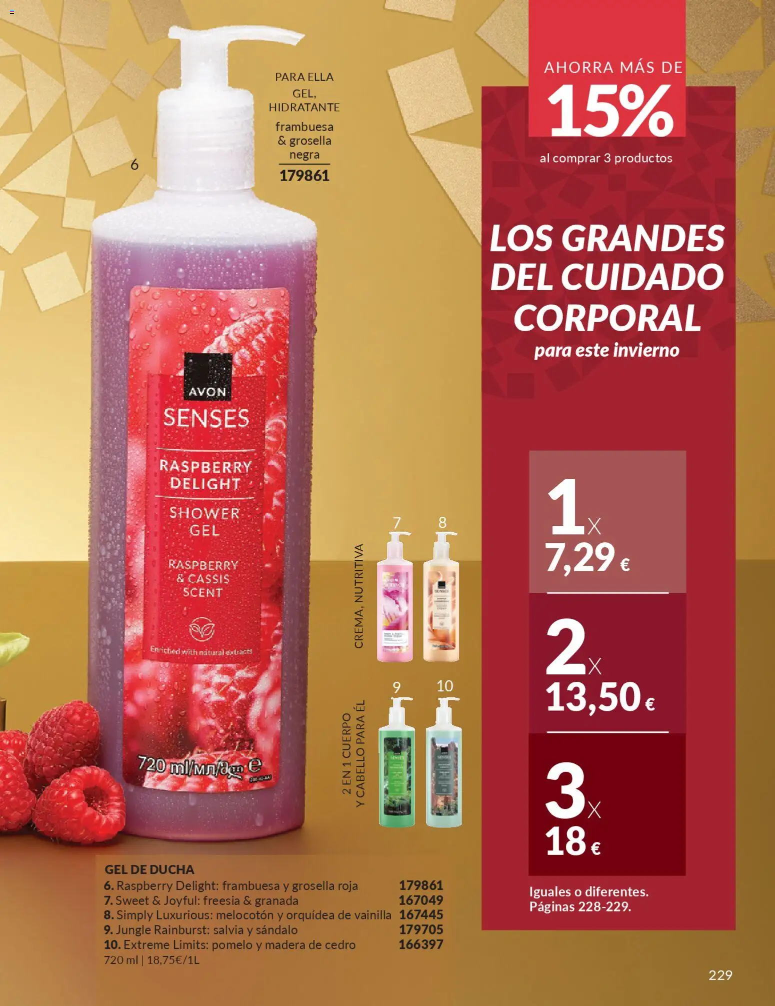 Catálogo AVON campaña 12 │ válido desde el 01.12.2025 | Página: 229