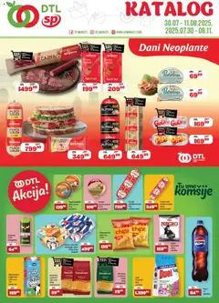 Senta Promet katalog - pregled Senta Promet kataloga - važi od 30.07.2025