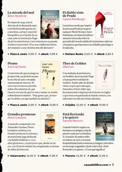 Vista previa Casa del libro folleto válido desde el 01.04.2026 | Página: 5