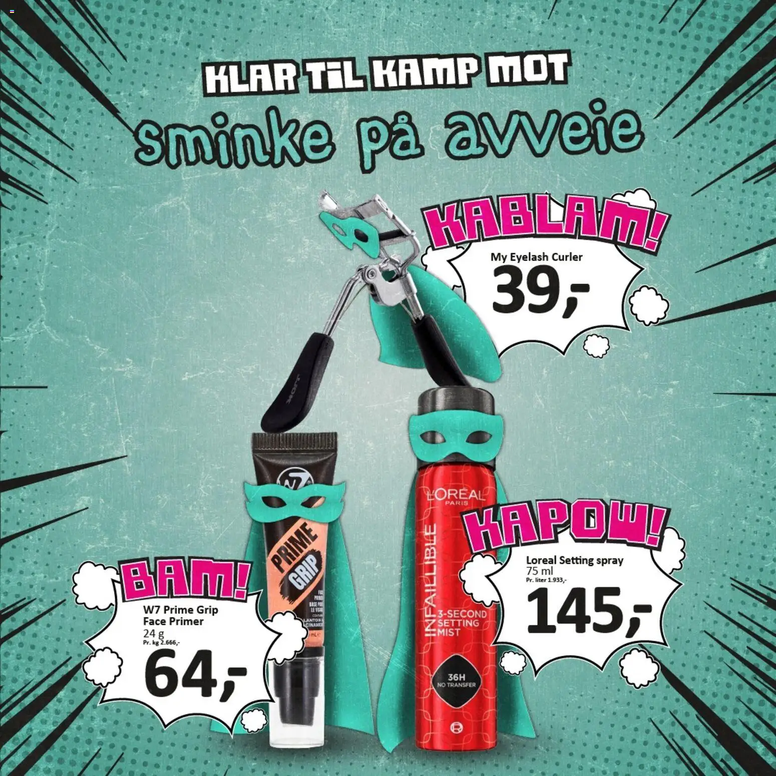 {H1} | Side: 2 | Produkter: Primer, Sminke