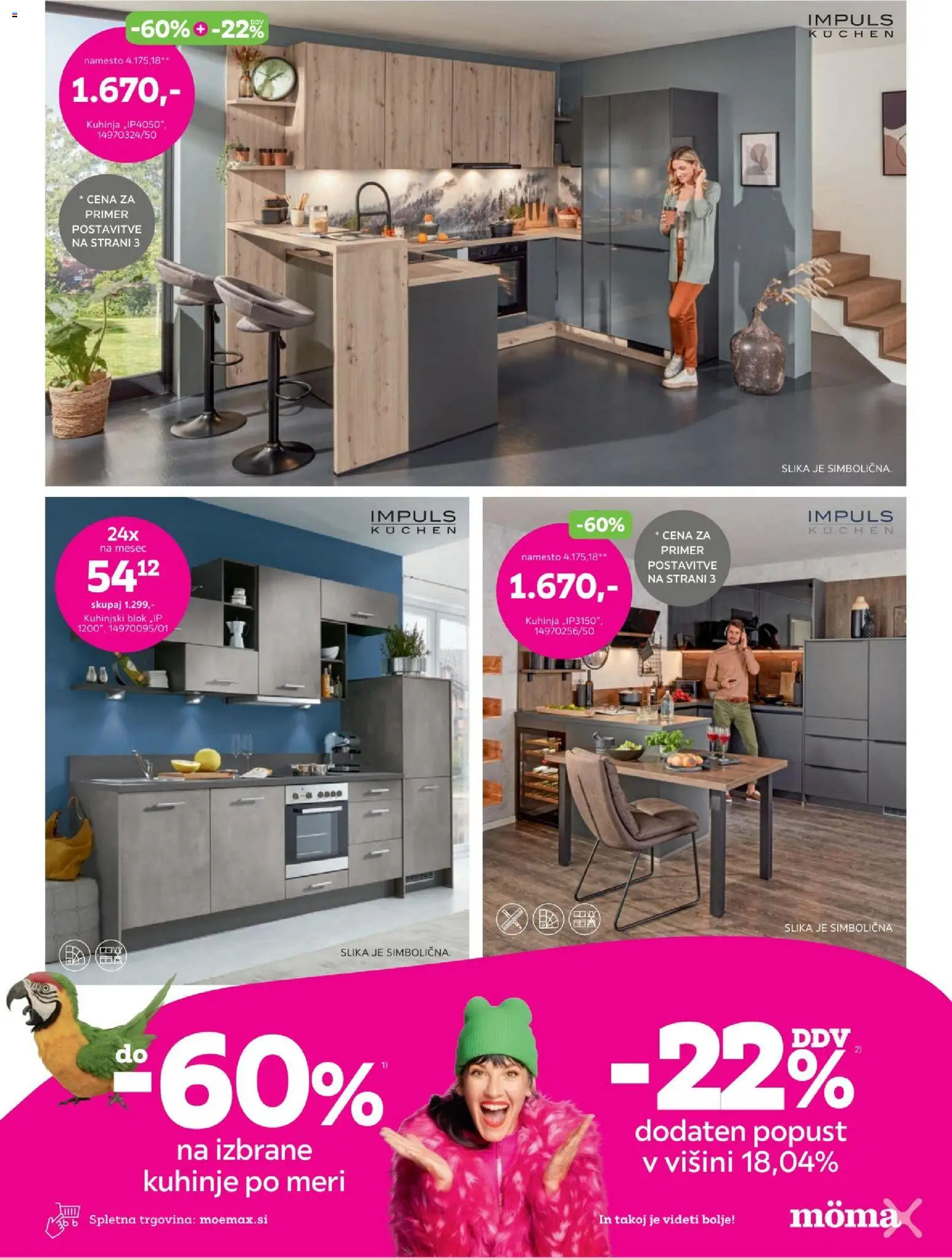 Novi Mömax katalog ponudbe – veljaven od 30.12.2025 | Stran: 7 | Izdelki: Kuhinja, Blok