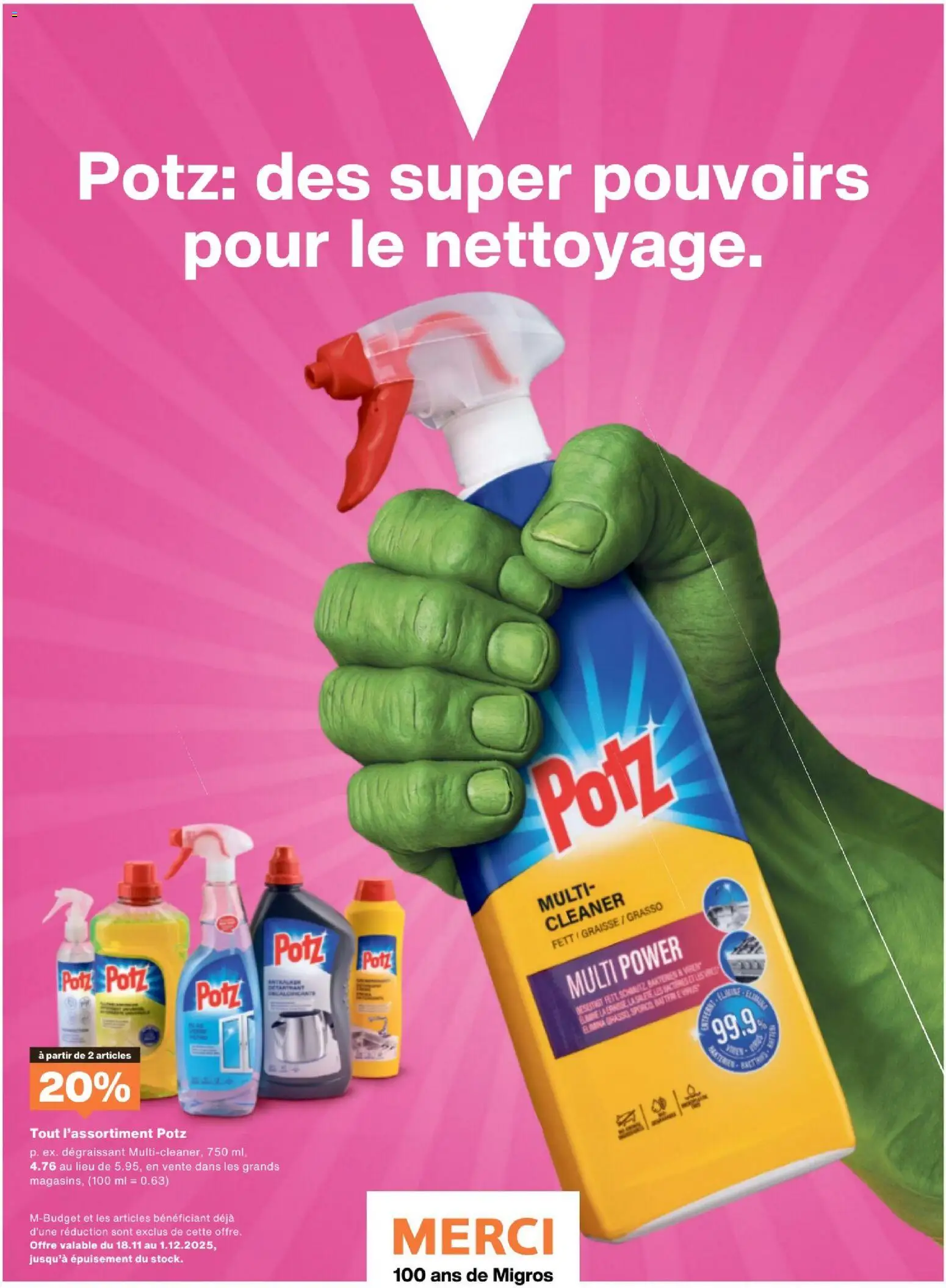 Migros Magazin FR – gültig ab 17.11.2025 | Seite: 30