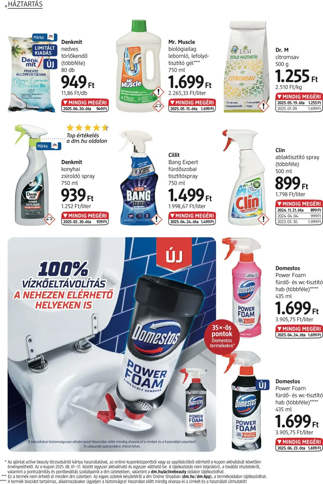 DM Drogerie Markt akciós ujság - amely érvényes a következő dátumtól: 14.08.2025 | Oldal: 26 | Termékek: Törlőkendő, Nedves törlőkendő, Vegán