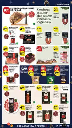 Pré-visualização PRESUNTO SERRANO JAMONES ARROYO, Presunto Serrano Jamones Arroyo, fatias 150g válido de 27.12.2025 | Página: 15