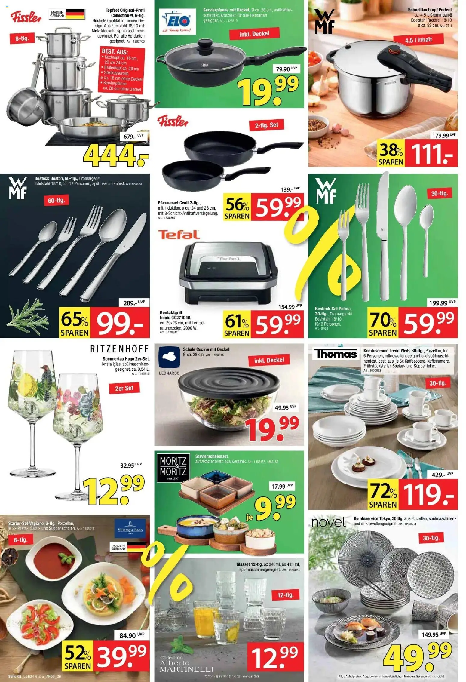 Zurbrüggen Mai Shopping Days – gültig ab 25.04.2026 | Seite: 2 | Produkte: Hugo, Salat
