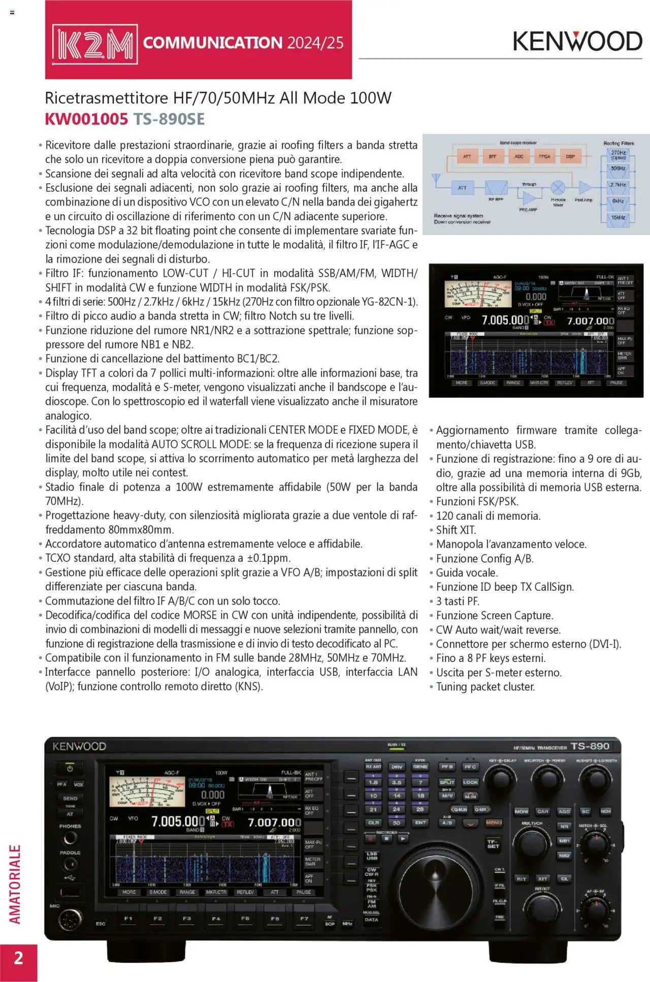 Volantino GBC del 31.05.2025 | Pagina: 2 | Prodotti: Schermo, Data, Audio, USB