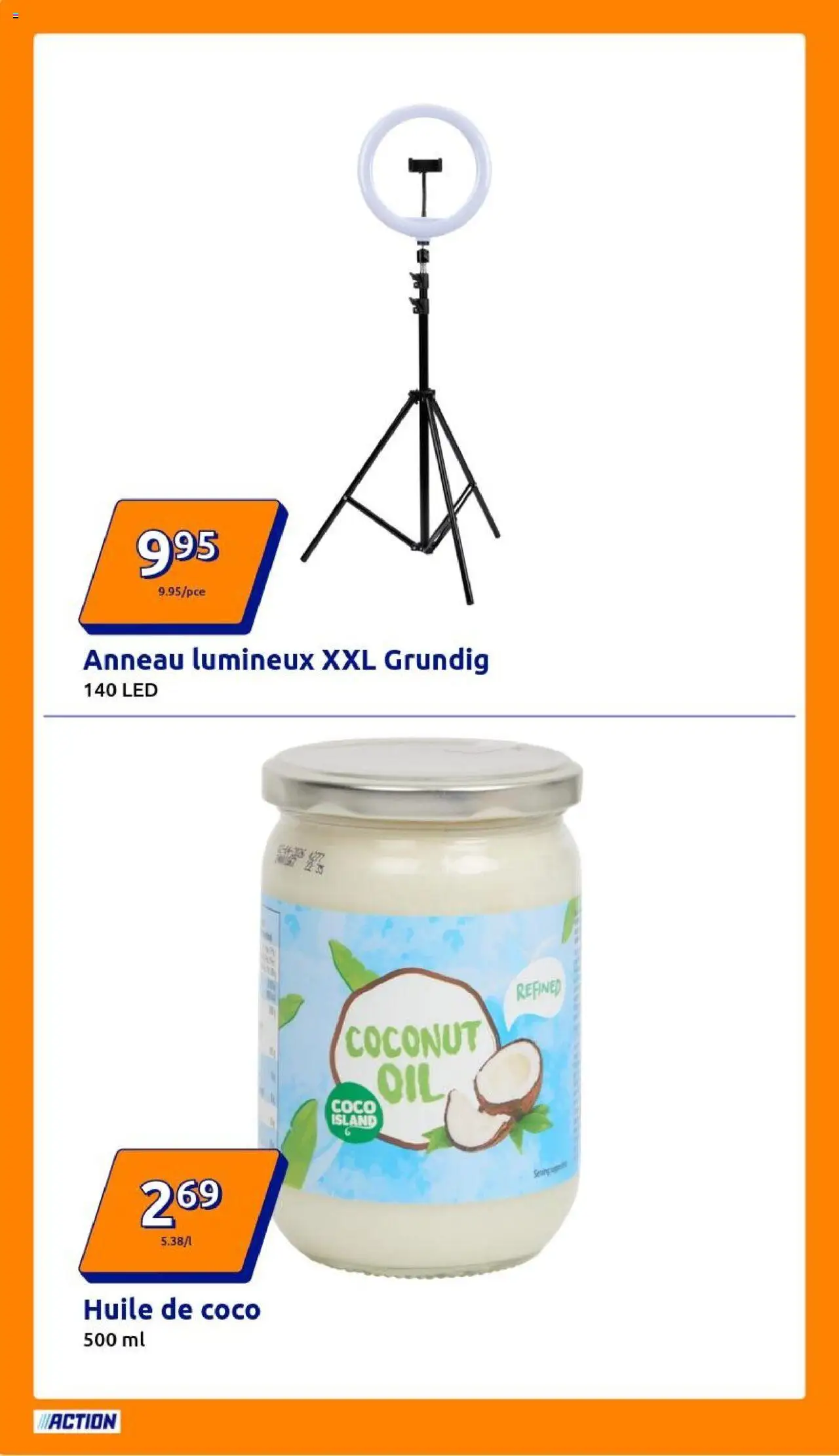 {H1} | Page: 14 | Produits: Huile de coco, Huile