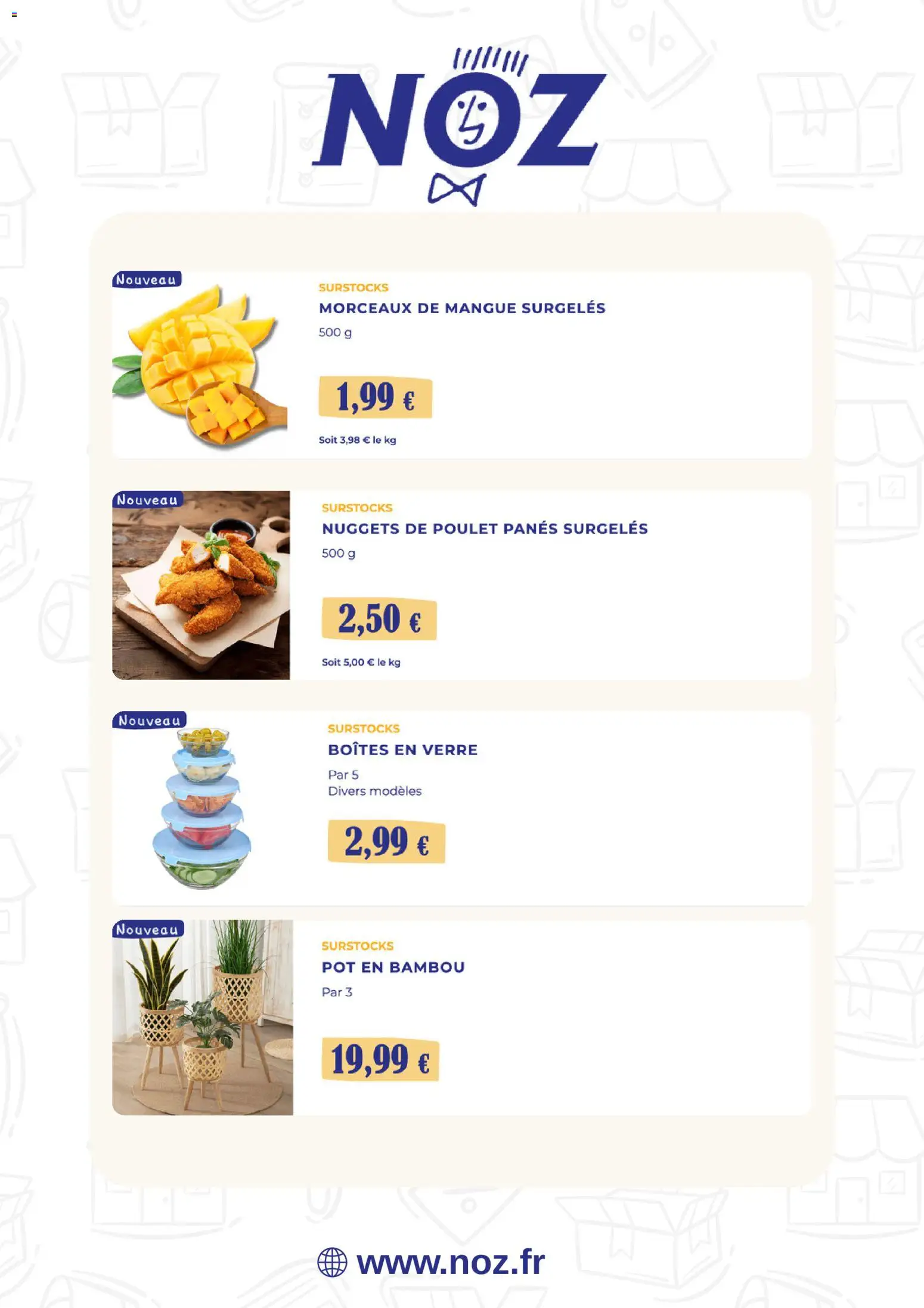 {H1} | Page: 4 | Produits: Mangue