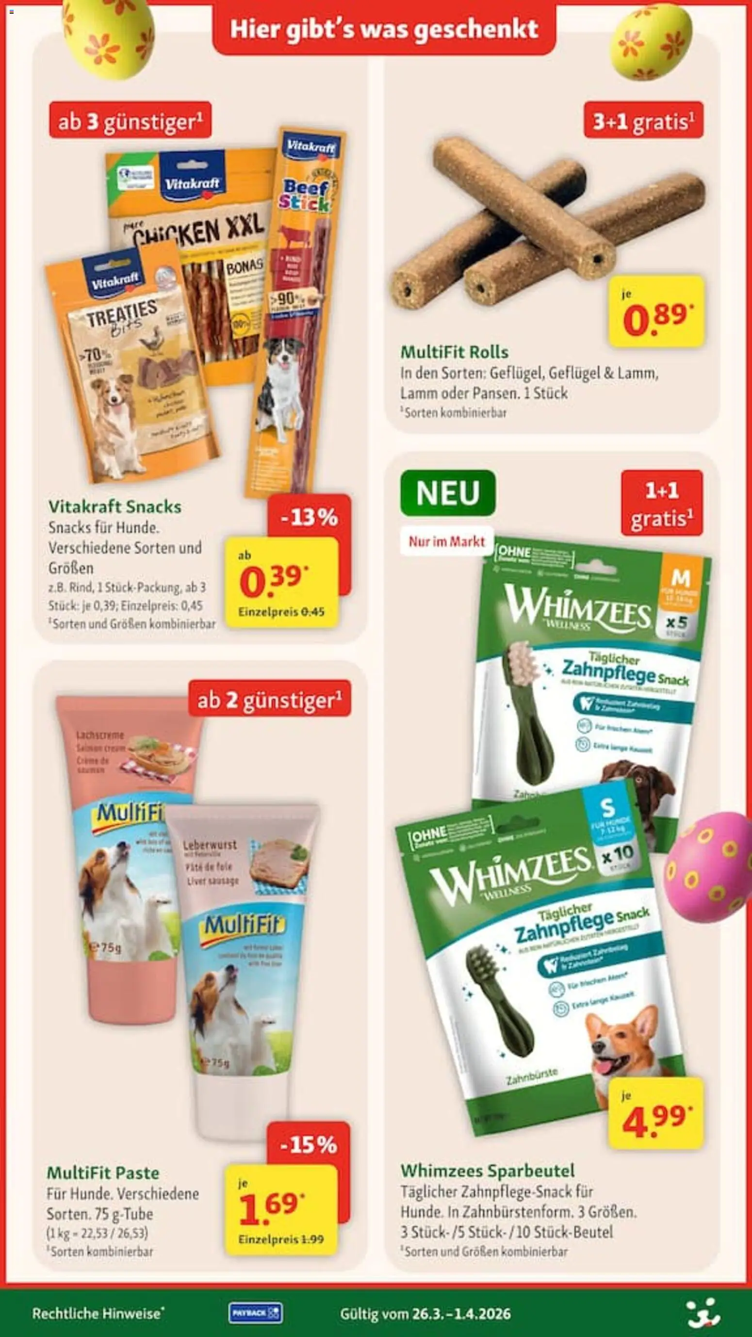 Fressnapf Prospekt 	 – gültig ab 26.03.2026 | Seite: 7