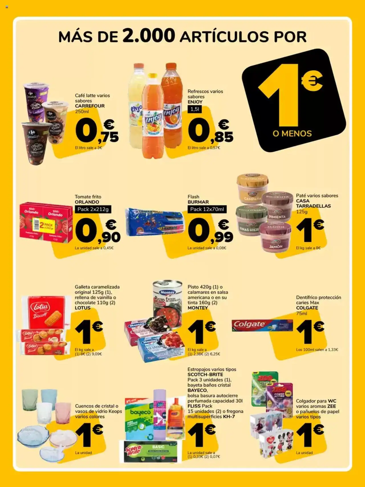 Supeco folleto │ válido desde el 26.06.2025 | Página: 5 | Productos: Café, Jamón, Vasos, Bolsa