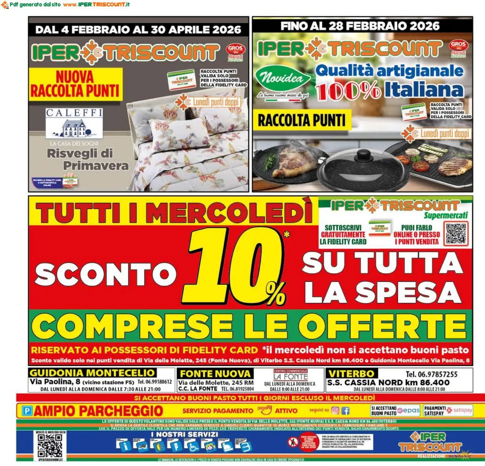 Volantino Ipertriscount del 04.02.2026 | Pagina: 20